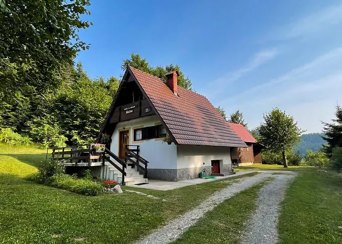 Feriehus Bozica Lokve